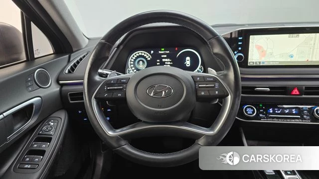 Hyundai Sonata (DN8) 2021 Серый из Кореи, фото 4