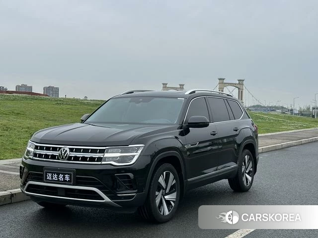 Volkswagen Teramont 2024 Черный из Китая, фото 4
