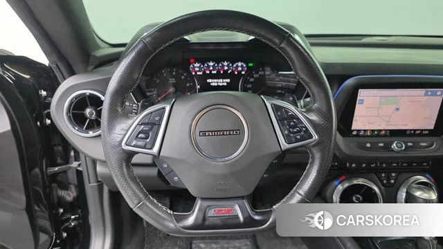 Chevrolet (GM Daewoo) The New Camaro 2020 Черный из Кореи, фото 4