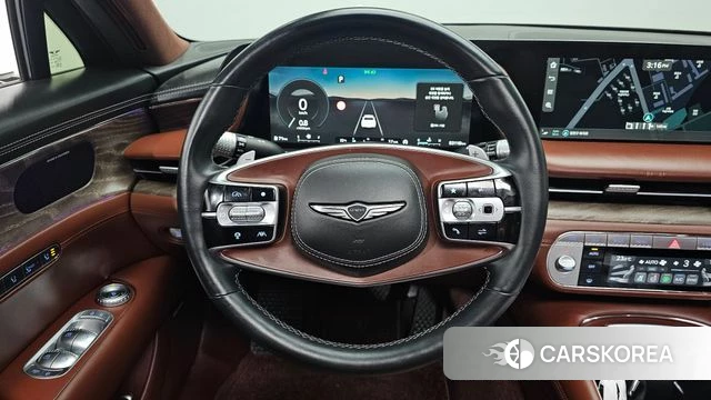 Genesis G90 (RS4) 2022 Белый из Кореи, фото 4