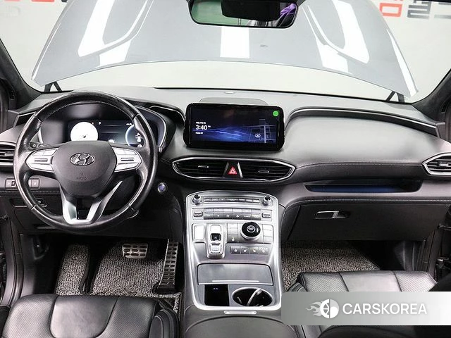 Hyundai The New Santa Fe 2020 Серый из Кореи, фото 4