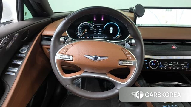 Genesis G80 (RG3) 2021 Белый из Кореи, фото 4