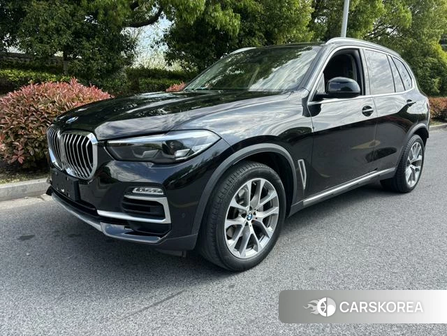 BMW X5 2021 Черный из Китая, фото 4
