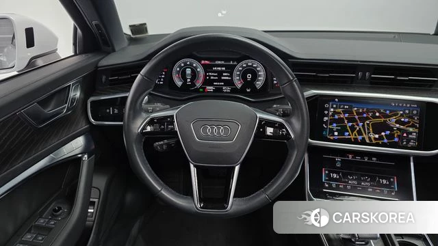 Audi A6 (C8) 2021 Белый из Кореи, фото 4