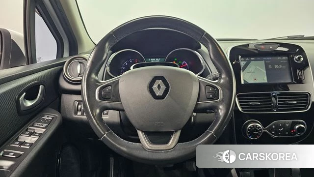 Renault Korea (Samsung) Clio 2019 Белый из Кореи, фото 4