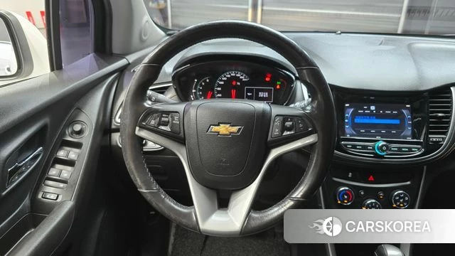 Chevrolet (GM Daewoo) The New Trax 2018 Белый из Кореи, фото 4