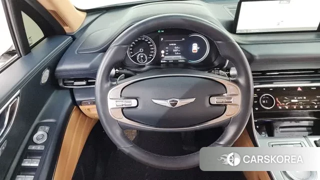 Genesis GV80 2021 Белый из Кореи, фото 4
