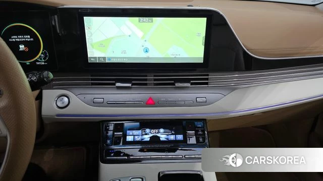 Hyundai The New Grandeur IG Hybrid 2019 Белый из Кореи, фото 4