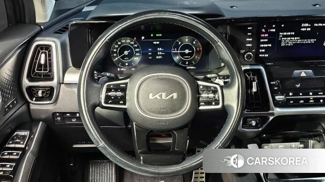Kia Sorento 4th Generation 2021 Серый из Кореи, фото 4