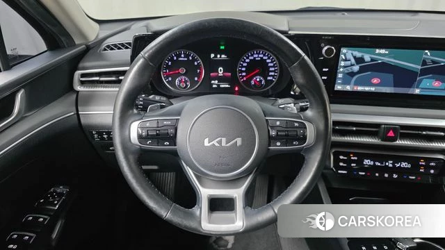 Kia K5 3rd generation 2022 Черный из Кореи, фото 5