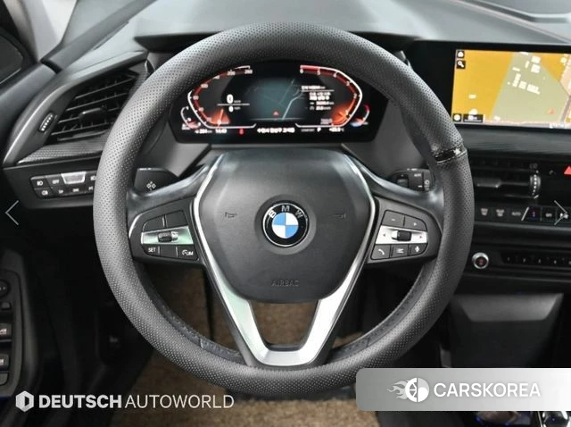 BMW 1 Series (F40) 2020 Синий из Кореи, фото 4