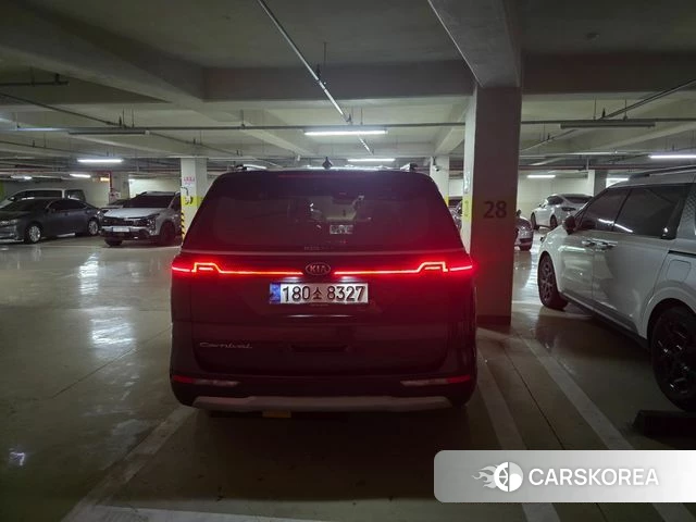 Kia Carnival 4th generation 2020 Серый из Кореи, фото 4