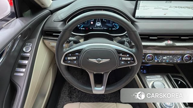 Genesis G80 (RG3) 2023 Белый из Кореи, фото 4