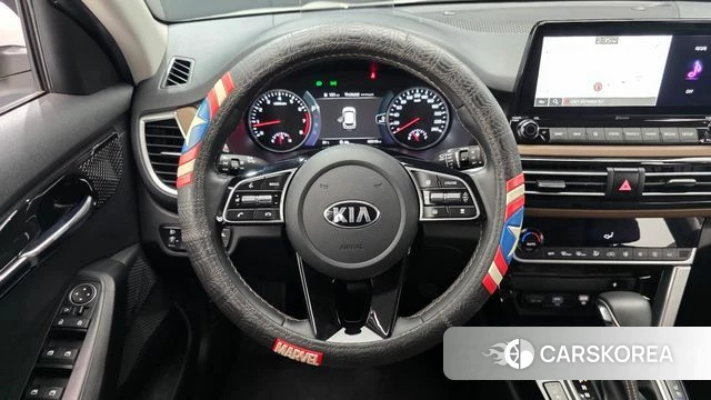 Kia Seltos 2020 Белый из Кореи, фото 4