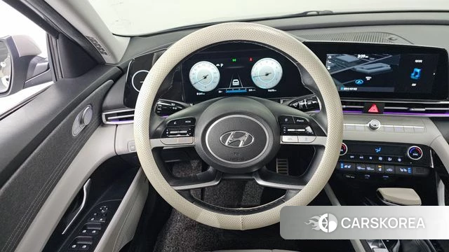 Hyundai Avante (CN7) 2021 Серый из Кореи, фото 5