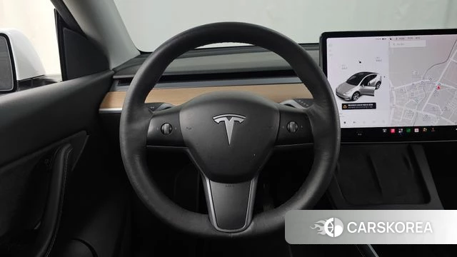Tesla Model Y 2021 Белый из Кореи, фото 4