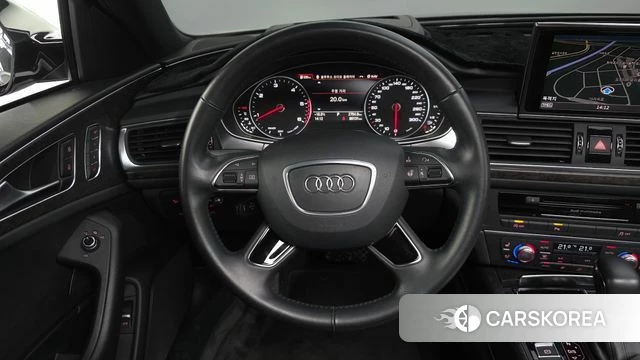Audi New A6 2018 Черный из Кореи, фото 4