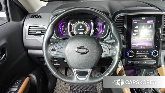 Renault Korea (Samsung) The New QM6 2022 Черный из Кореи, фото 4