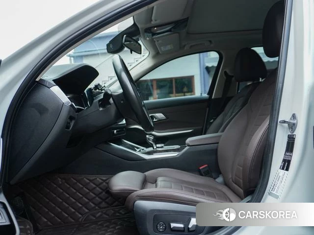 BMW 3 series 2021 Белый из Китая, фото 4