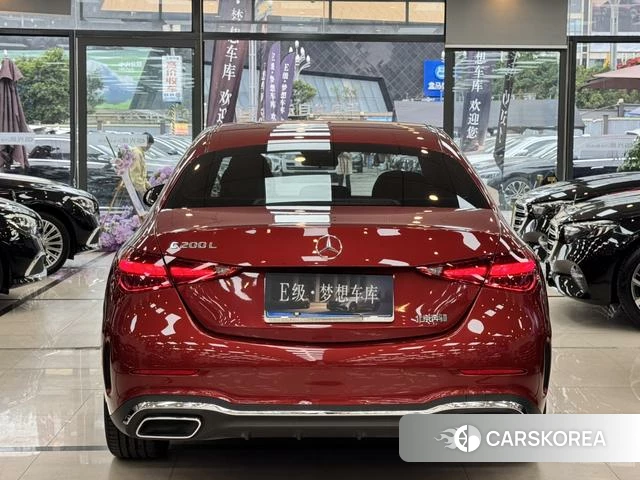Mercedes-Benz C-class 2022 Красный из Китая, фото 4