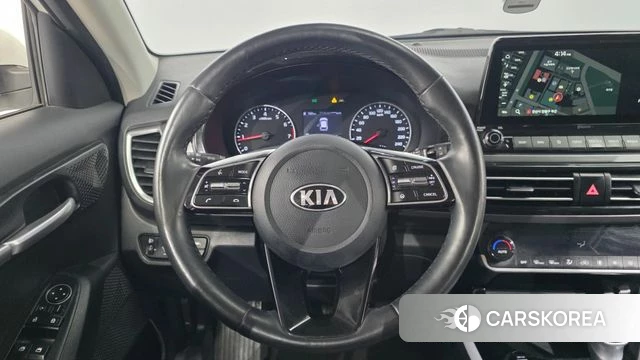 Kia Seltos 2019 Белый из Кореи, фото 4