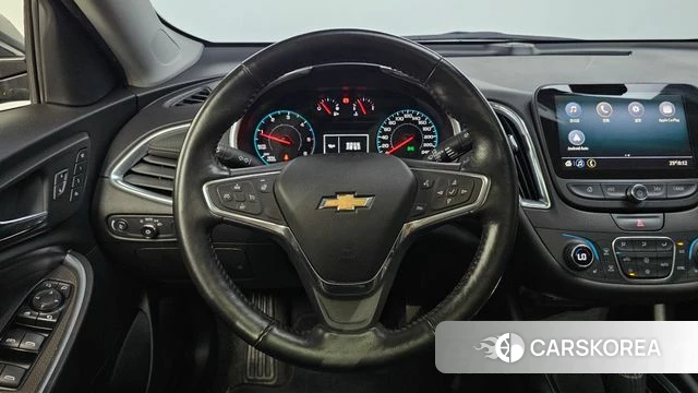 Chevrolet (GM Daewoo) The New Malibu 2019 Серый из Кореи, фото 4