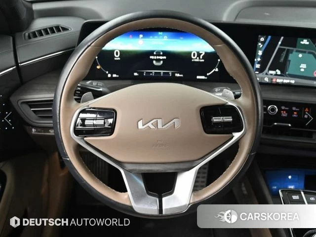 Kia K8 2024 Серый из Кореи, фото 4
