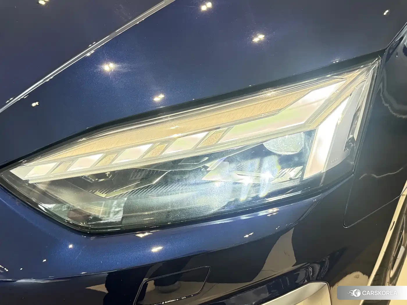 Audi A5 2021 Синий из Китая, фото 4