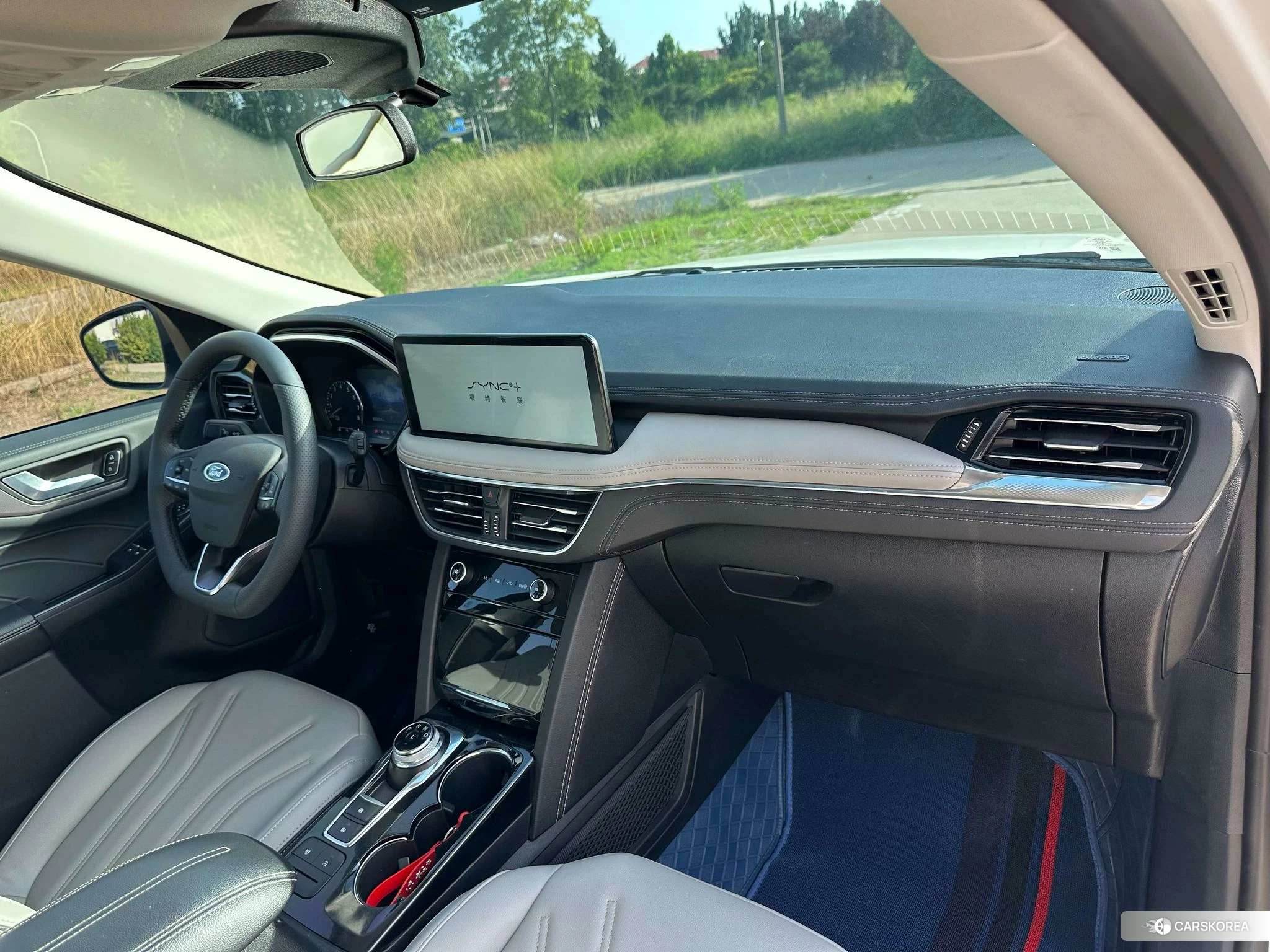 Ford Escape 2020 Белый из Китая, фото 4