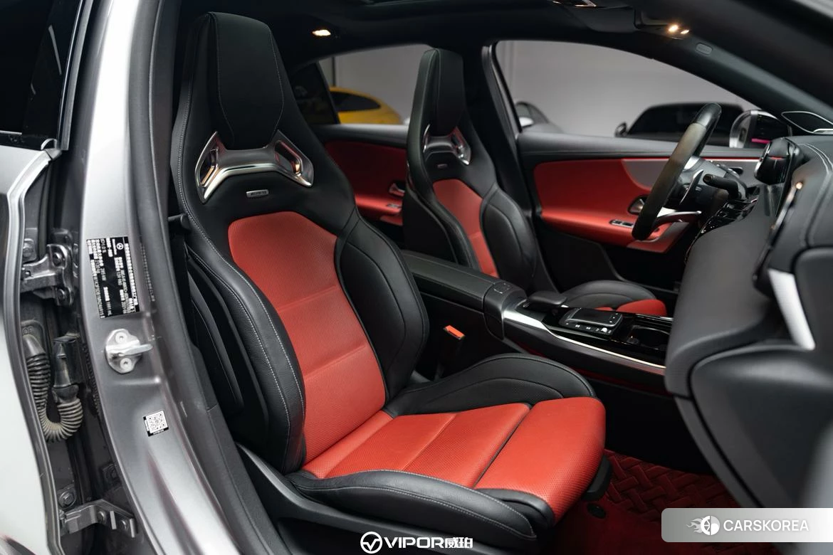 Mercedes-Benz AMG A-Class 2021 Темно-серый из Китая, фото 4