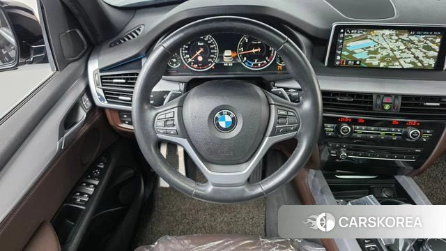 BMW X5 (F15) 2018 Черный из Кореи, фото 4