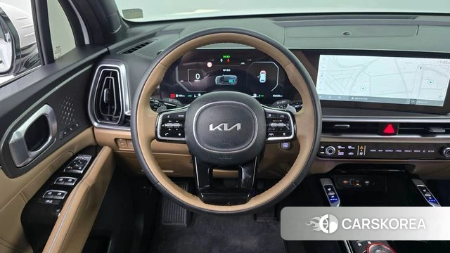 Kia The New Sorento 4th Generation 2023 Белый из Кореи, фото 4