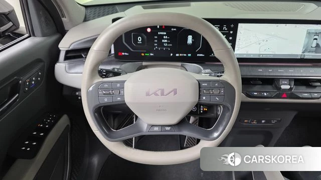 Kia EV9 2023 Черный из Кореи, фото 4