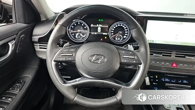 Hyundai The New Grandeur IG 2022 Черный из Кореи, фото 4
