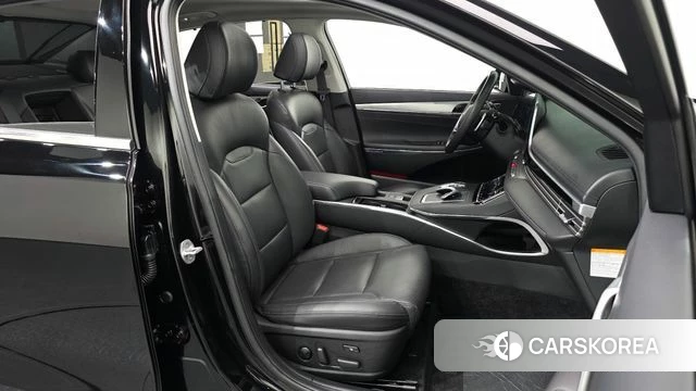 Hyundai The New Grandeur IG Hybrid 2022 Черный из Кореи, фото 4