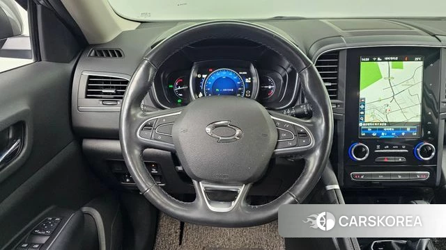 Renault Korea (Samsung) The New QM6 2021 Серый из Кореи, фото 5
