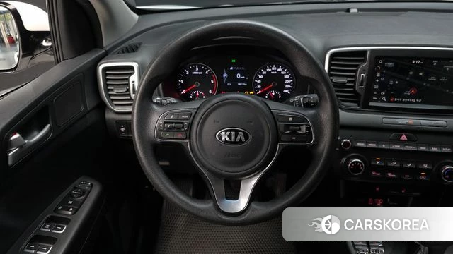Kia Sportage 4th Generation 2018 Белый из Кореи, фото 4