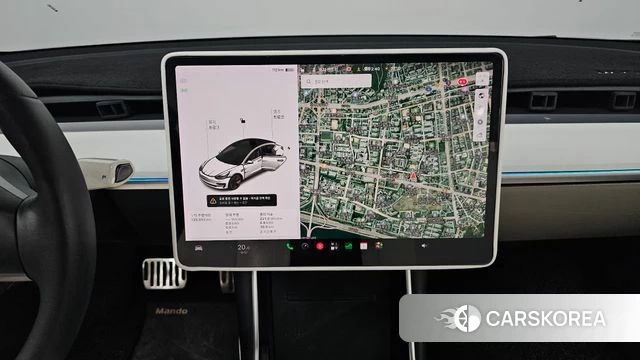 Tesla Model 3 2019 Синий из Кореи, фото 4