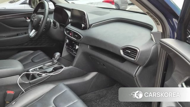 Hyundai Santa Fe TM 2019 Синий из Кореи, фото 4