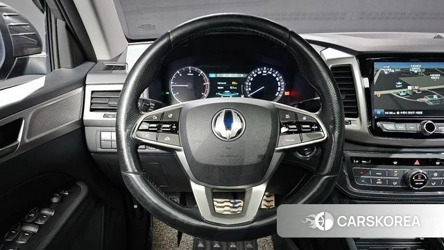 Ssangyong Rexton Sports 2019 Серый из Кореи, фото 4