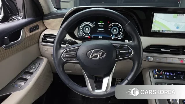 Hyundai Palisade 2022 Синий из Кореи, фото 4