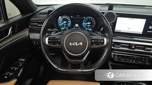 Kia K5 3rd generation 2022 Черный из Кореи, фото 5