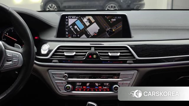 BMW 7 Series (G11) 2018 Черный из Кореи, фото 4