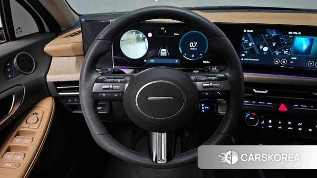 Hyundai Sonata D Edge (DN8) 2024 Белый из Кореи, фото 4