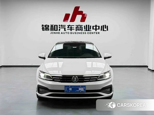 Volkswagen Lamando 2021 Белый из Китая, фото 4