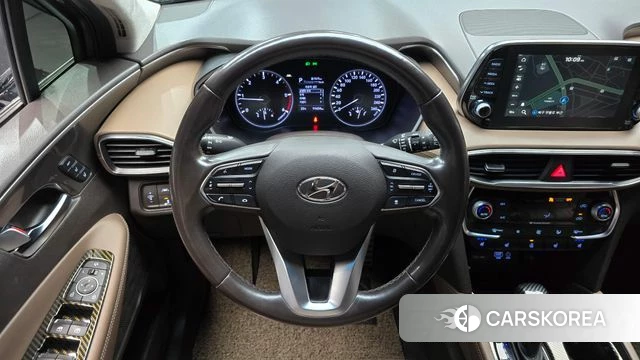 Hyundai Santa Fe TM 2018 Серый из Кореи, фото 4