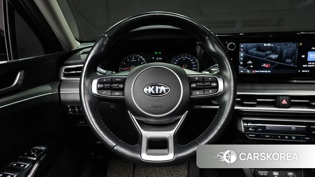 Kia K5 3rd generation 2021 Черный из Кореи, фото 4