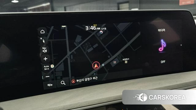 Kia K8 2022 Черный из Кореи, фото 4