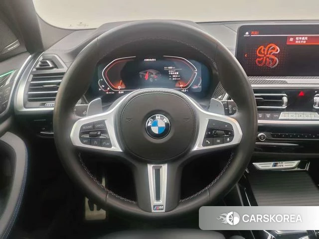 BMW X3 2024 Зеленый из Китая, фото 4
