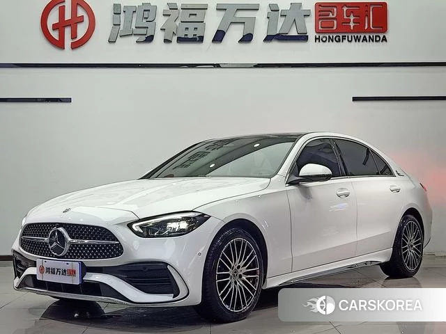 Mercedes-Benz C-class 2025 Белый из Китая, фото 4